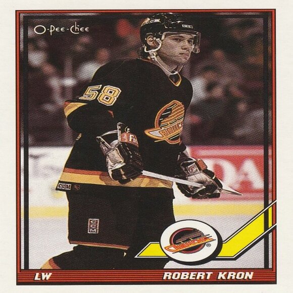 Robert Kron Hockey Card Collection - Picture 2 of 4